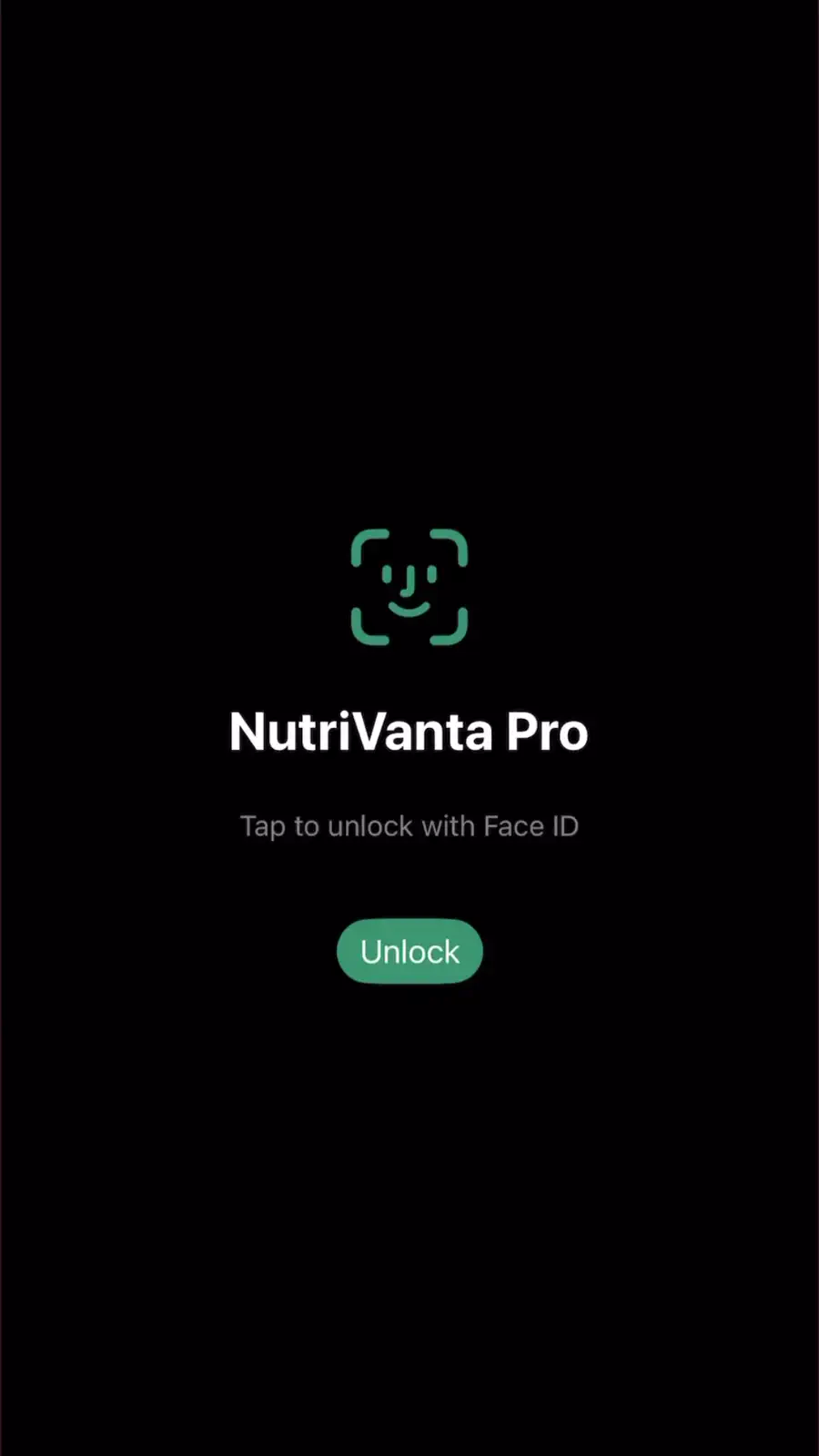 NutriVanta Pro demo preview